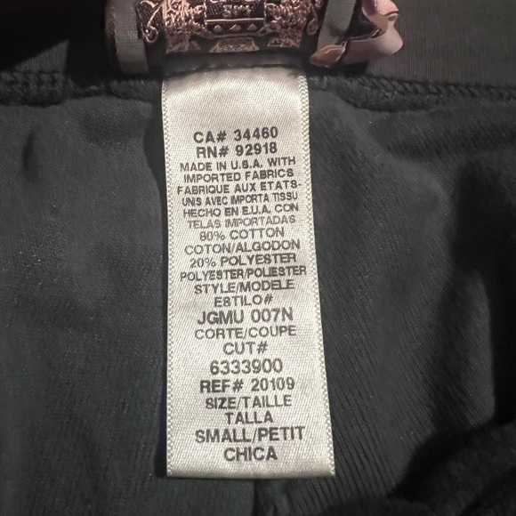 vintage juicy couture track suit pants with button pockets - Picture 4 of 8